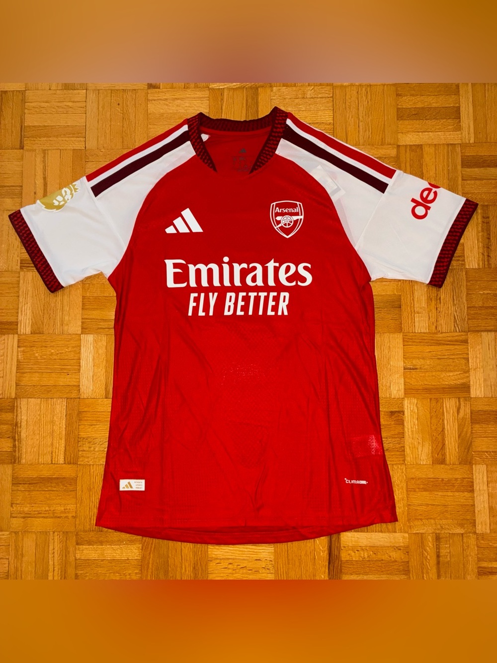 Arsenal Bukayo Saka Soccer Jersey